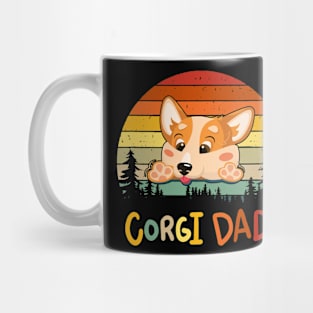 Corgi Dad  (127) Mug